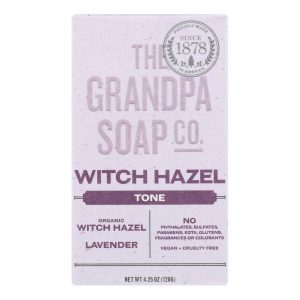 Grandpa Soap Soap - Witch Hazel - 4.25 oz