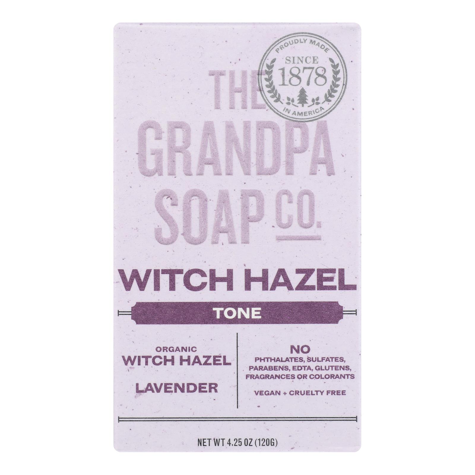 Grandpa Soap Soap - Witch Hazel - 4.25 oz