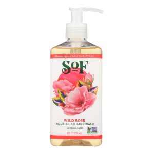 South Of France Hand Wash - Climbing Wild Rose - 8 oz - 1 each