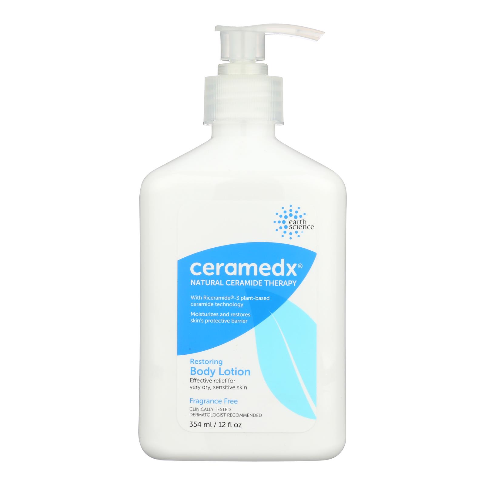 Ceramedx - Restoring Body Lotion - 12 fl oz.
