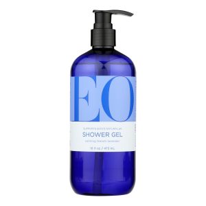 EO Products - Shower Gel Soothing French Lavender - 16 fl oz