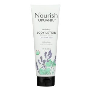 Nourish Organic Body Lotion Lavender Mint - 8 fl oz