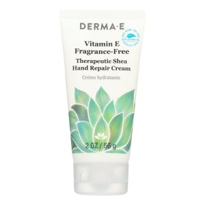 Derma E - Lotion - Hand Cream - Case of 1 - 2 oz.