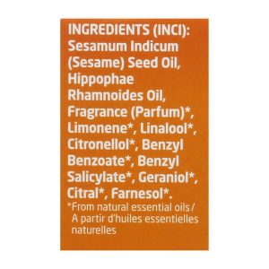 Weleda Body Oil Sea Buckthorn - 3.4 fl oz