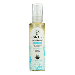 The Honest Company Organic Body Oil - 4 oz
