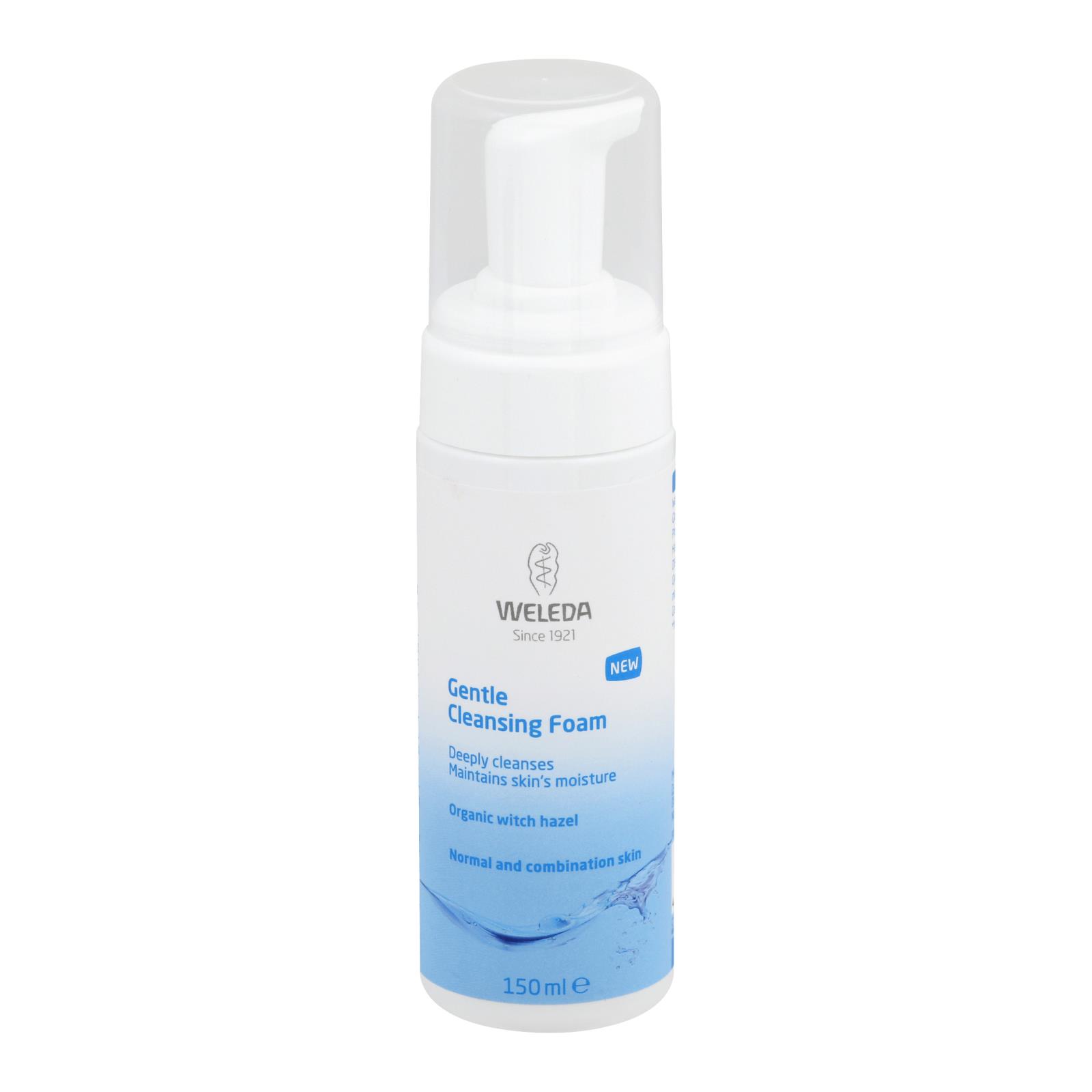 Weleda - Cleansing Foam Gentle - 1 Each - 5 FZ