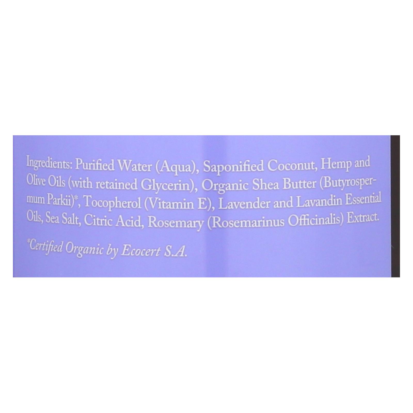 Dr. Woods Shea Vision Soothing Lavender Castile Soap - 32 oz - Image 2