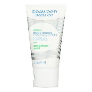 The Seaweed Bath Co - Awaken Exfoliating Detox Body Scrub - Case of 8 - 1.5 oz