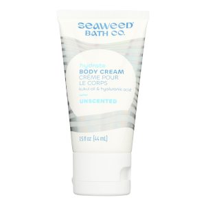 The Seaweed Bath Co Body Cream - Unscented - Case of 8 - 1.5 oz