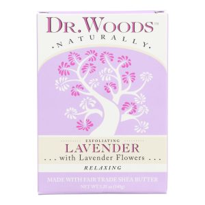 Dr. Woods Castile Bar Soap Lavender - 5.25 oz