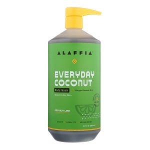 Alaffia - Everyday Body Wash - Coconut Lime - 32 fl oz.