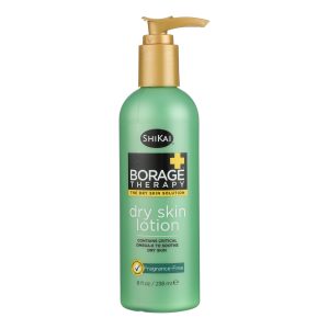 Shikai Borage Therapy Dry Skin Lotion Unscented - 8 fl oz