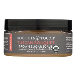 Soothing Touch Scrub - Organic - Sugar - Tuscan Bouquet - 8 oz
