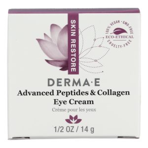 Derma E - Peptides Plus Wrinkle Reverse Eye Creme - 14 g - 0.5 oz.