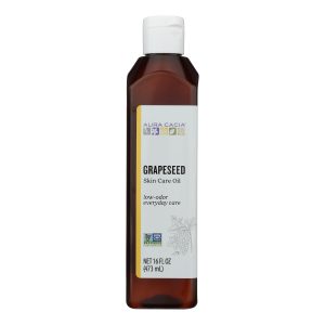 Aura Cacia - Natural Skin Care Oil Grapeseed - 16 fl oz