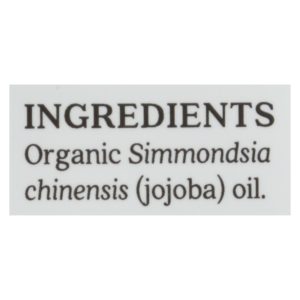 Aura Cacia - Organic Aromatherapy Jojoba Oil - 4 fl oz