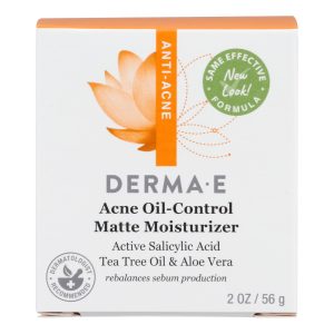 Derma E - Very Clear Problem Skin Moisturizer - 2 fl oz.