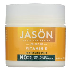 Jason Moisturizing Creme Vitamin E Age Renewal Fragrance Free - 25000 IU - 4 oz