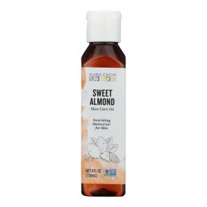 Aura Cacia - Sweet Almond Natural Skin Care Oil - 4 fl oz