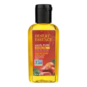 Desert Essence - 100% Pure Jojoba Oil - 2 fl oz