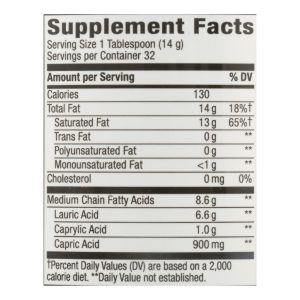 Nature's Way - EfaGold Coconut Oil - 16 fl oz