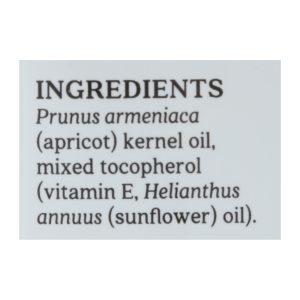 Aura Cacia - Natural Skin Care Oil Apricot Kernel - 4 fl oz