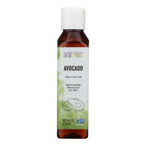Aura Cacia - Natural Skin Care Oil Avocado - 4 fl oz