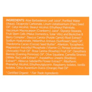 Andalou Naturals Luminous Night Cream Purple Carrot + C - 1.7 oz