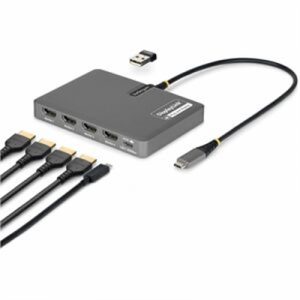 4-Port USB-C to HDMI Adapter