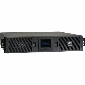 Eaton Tripp Lite Series SmartOnline 1500VA 1350W 120V Double-Conversion Sine Wave UPS - 8 Outlets, Extended Run, Network Card Option, LCD, USB, DB9, 2U Rack/Tower, TAA