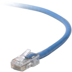 Belkin Cat5e Snagless Patch Cable, 20ft - Blue - Snagless RJ45