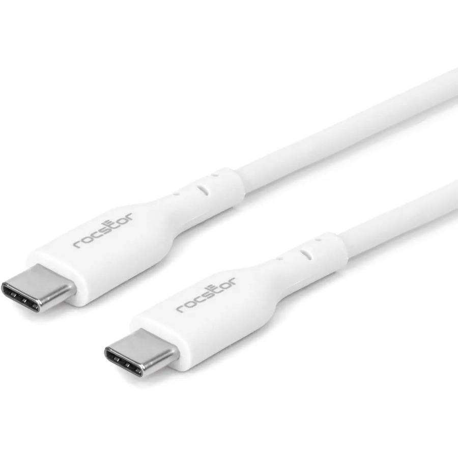 Rocstor USB-C Charging Cable Up to 240W Power Delivery - Charge and Sync - Image 2