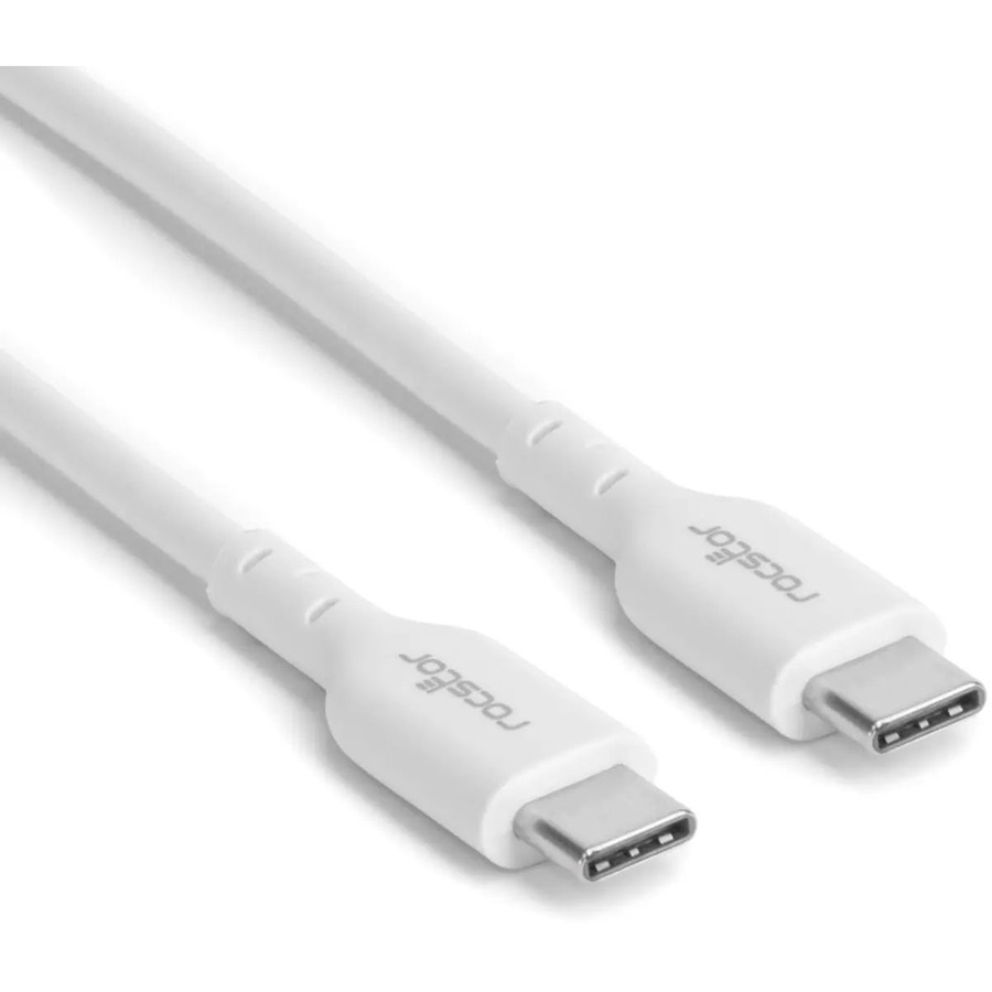 Rocstor USB-C Charging Cable Up to 240W Power Delivery - Charge and Sync - Image 3