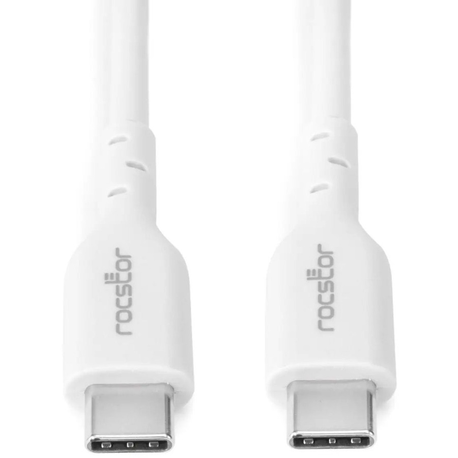 Rocstor USB-C Charging Cable Up to 240W Power Delivery - Charge and Sync - Image 4