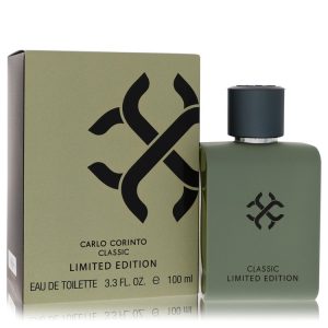 Carlo Corinto Eau De Toilette Spray (lImited Edition) 3.3 oz for Men