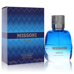 Missoni Eau De Toilette Spray 1.7 oz for Men