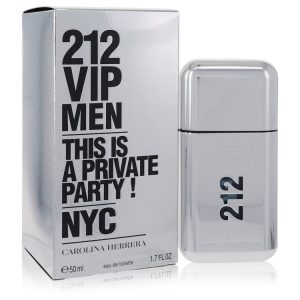 Carolina Herrera Eau De Toilette Spray 1.7 oz for Men