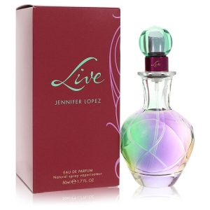 Jennifer Lopez Eau De Parfum Spray 1.7 oz for Women