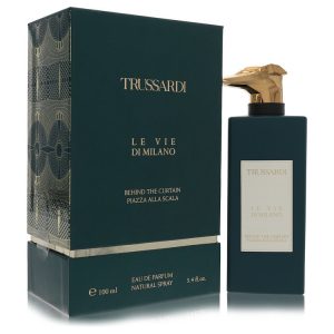 Trussardi Eau De Parfum Spray (Unisex) 3.4 oz for Men