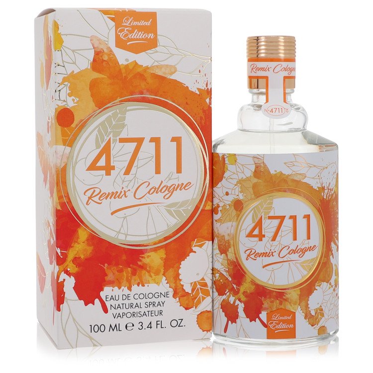 4711 Eau De Cologne Spray (Unisex 2018) 3.4 oz for Men