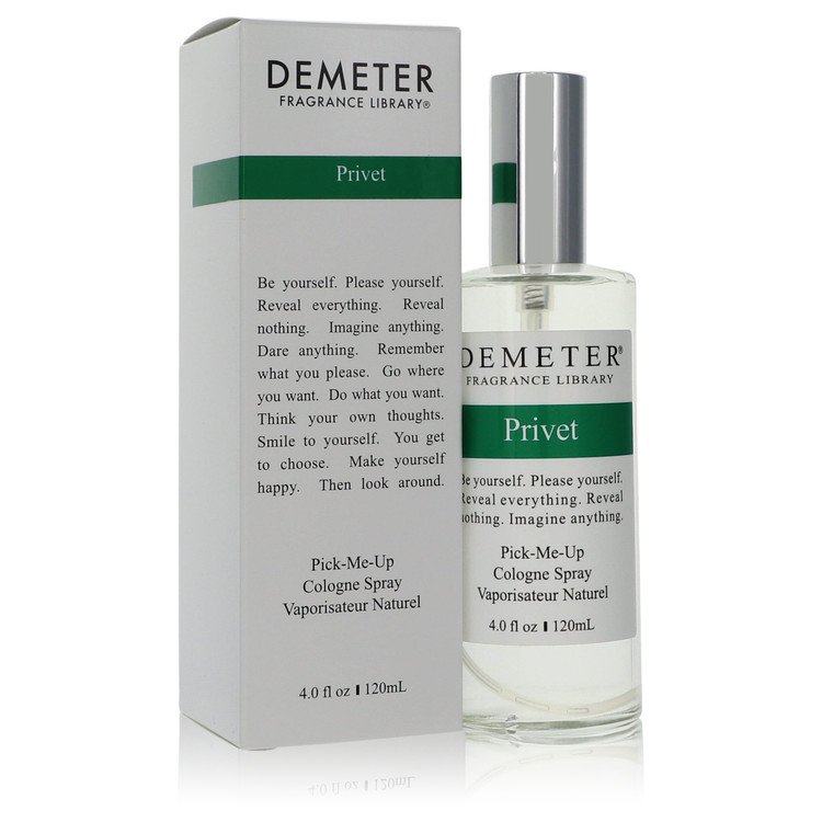 Demeter Cologne Spray (Unisex) 4 oz for Men