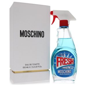 Moschino Eau De Toilette Spray 3.4 oz for Women