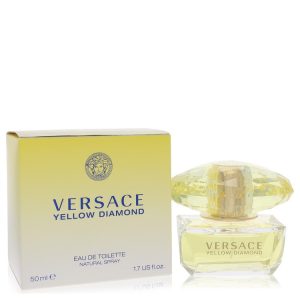 Versace Eau De Toilette Spray 1.7 oz for Women