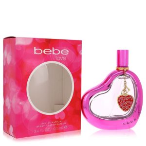 Bebe Eau De Parfum Spray 3.4 oz for Women