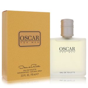 Oscar De La Renta Eau De Toilette Spray 3 oz for Men