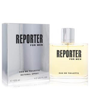 Reporter Eau De Toilette Spray 4.2 oz for Men