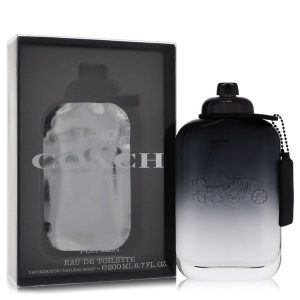 Coach Eau De Toilette Spray 6.7 oz for Men