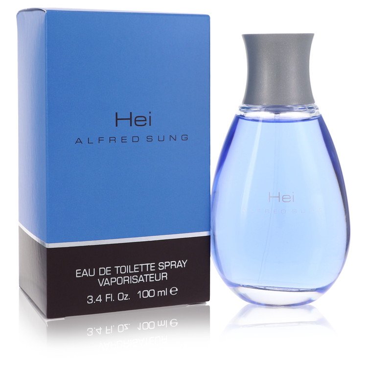 Alfred Sung Eau De Toilette Spray 3.4 oz for Men