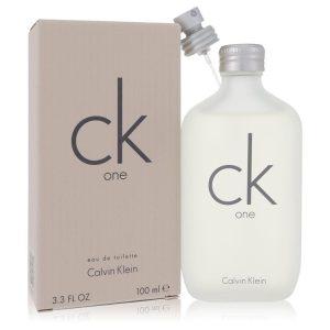 Calvin Klein Eau De Toilette Spray (Unisex) 3.4 oz for Women
