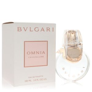 Bvlgari Eau De Toilette Spray 3.4 oz for Women